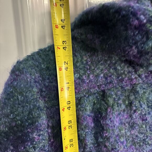 Vintage Bromley Petite Wool Coat -see Measurements - Picture 11 of 11